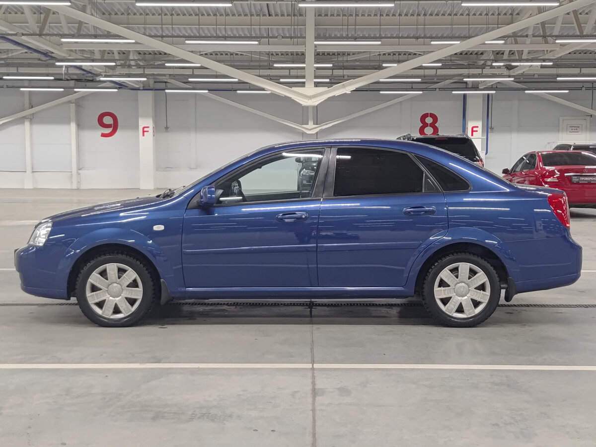 Chevrolet Lacetti с пробегом — 2011 год. Фото: #7