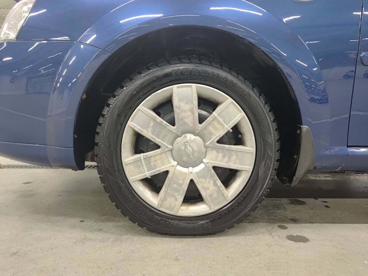 Chevrolet Lacetti с пробегом — 2011 год. Фото: #17