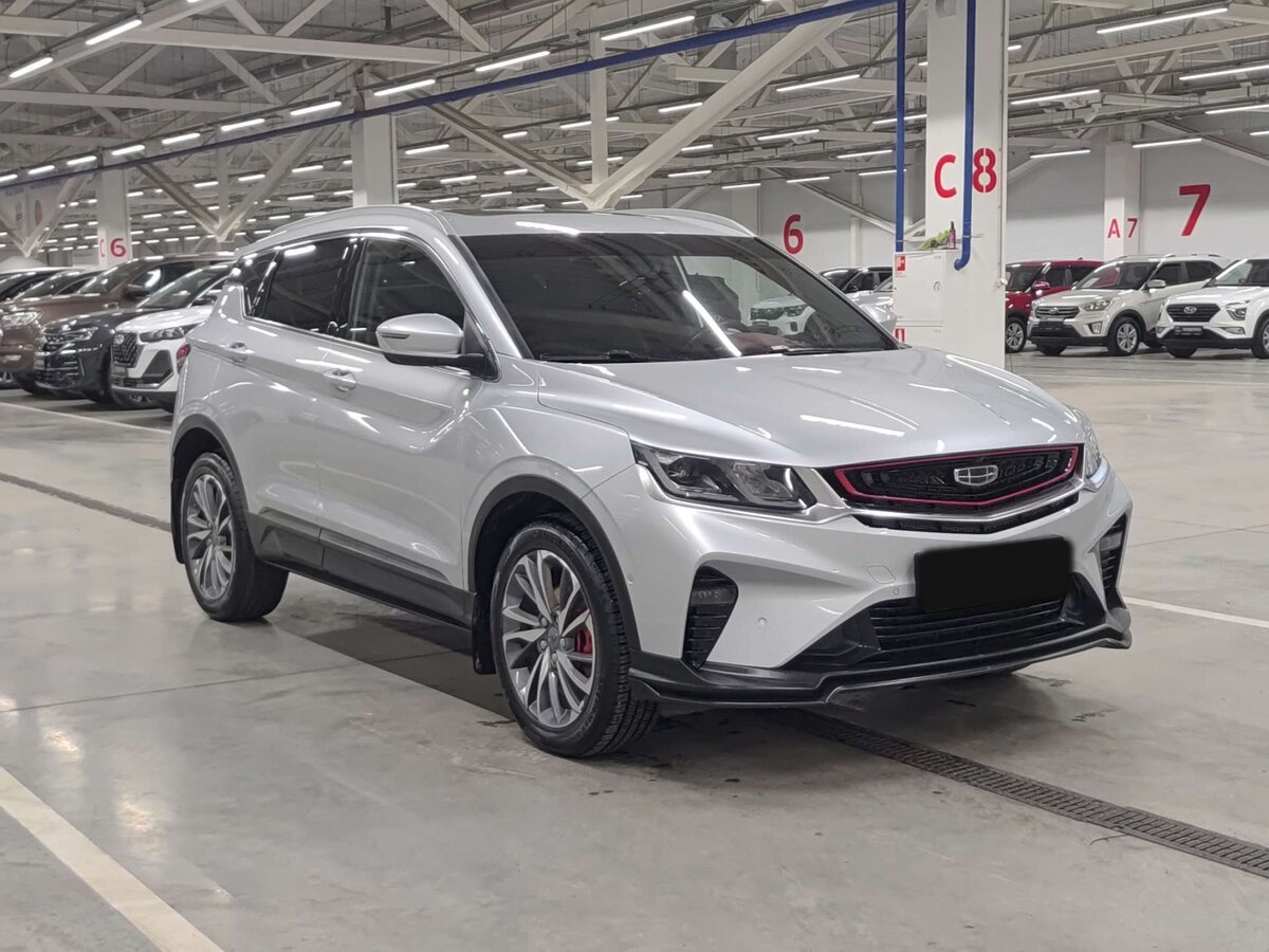 Geely Coolray с пробегом — 2021 год. Фото: #2