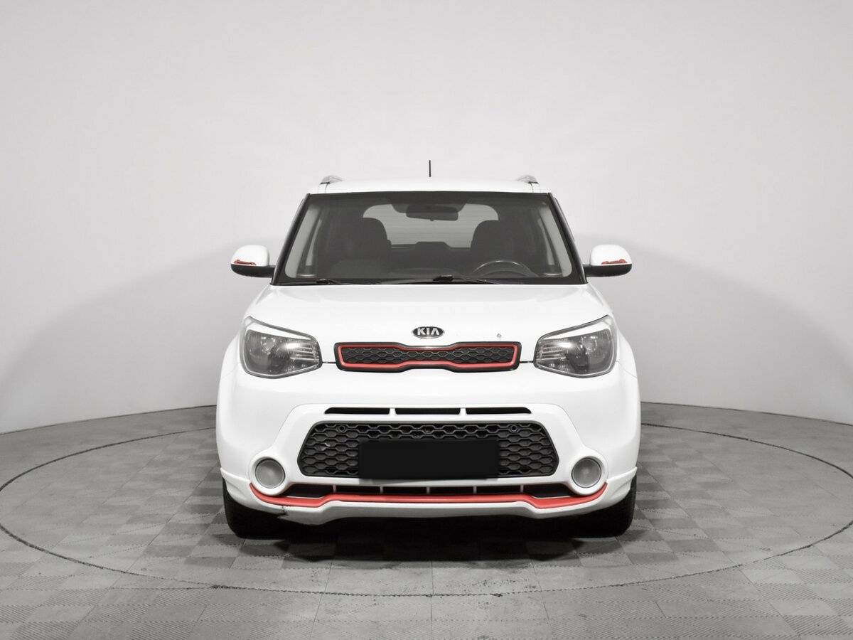 Kia Soul с пробегом — 2016 год. Фото: #1