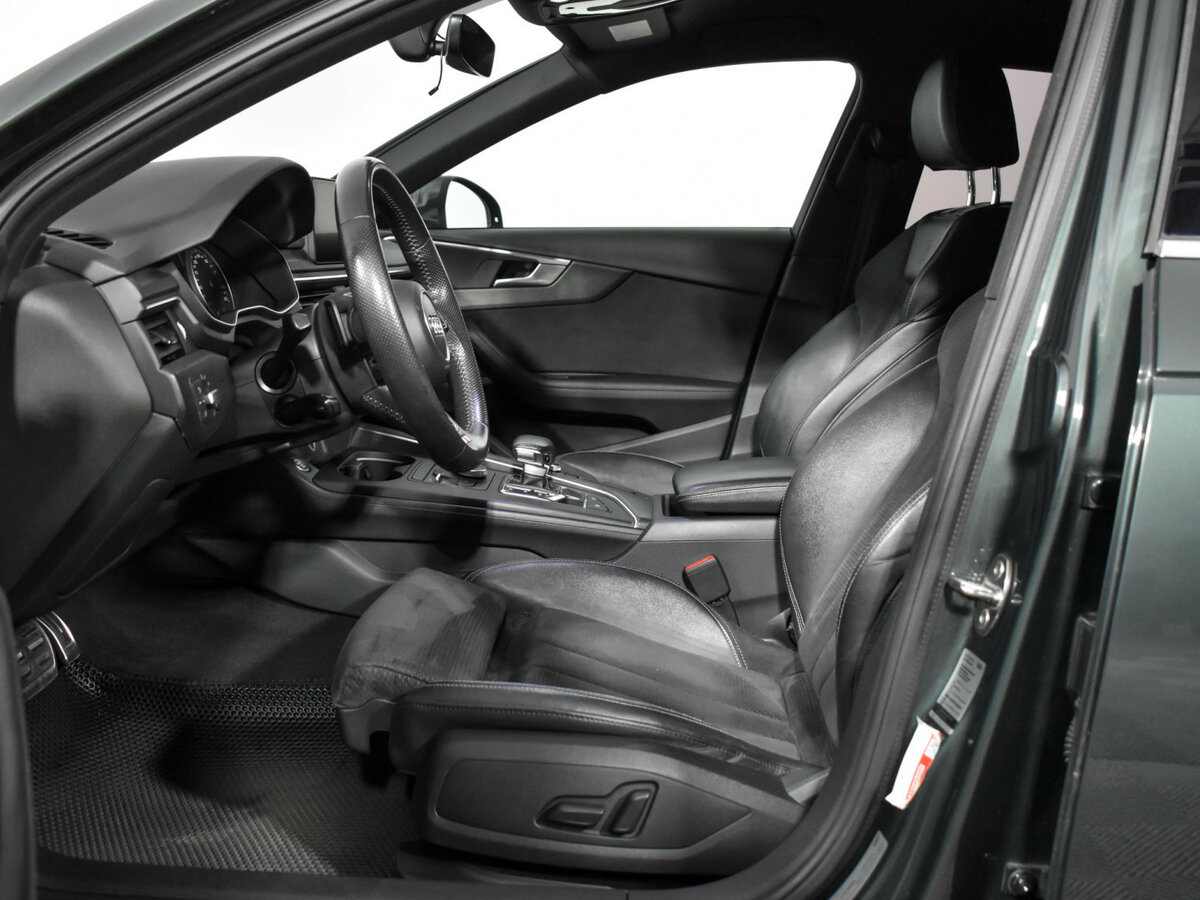 Audi A4 с пробегом — 2017 год. Фото: #7