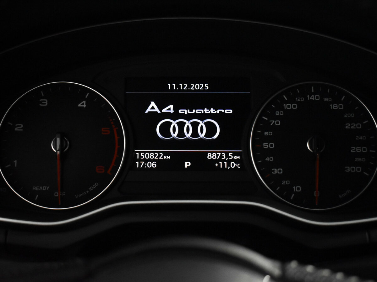 Audi A4 с пробегом — 2017 год. Фото: #19