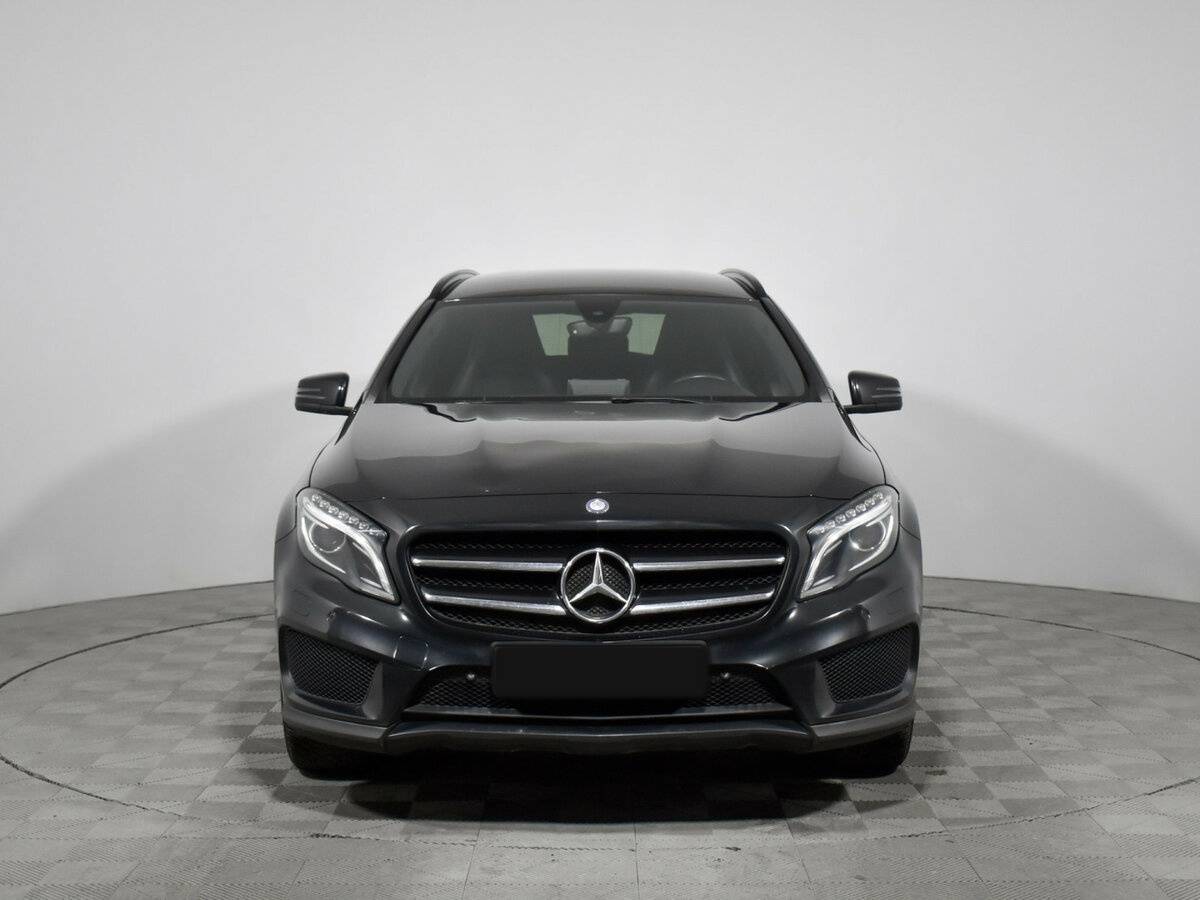 Mercedes-Benz GLA с пробегом — 2016 год. Фото: #1