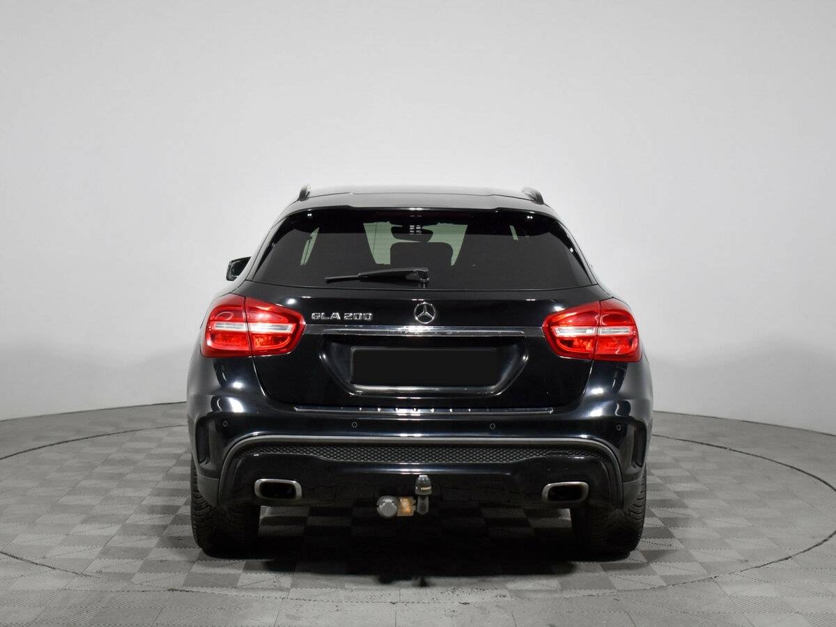 Mercedes-Benz GLA с пробегом — 2016 год. Фото: #5