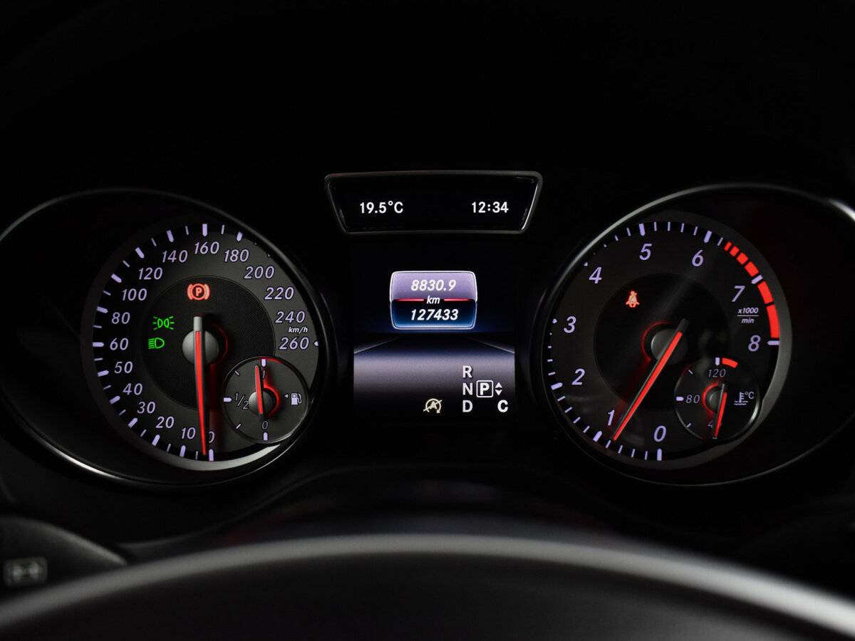 Mercedes-Benz GLA с пробегом — 2016 год. Фото: #20