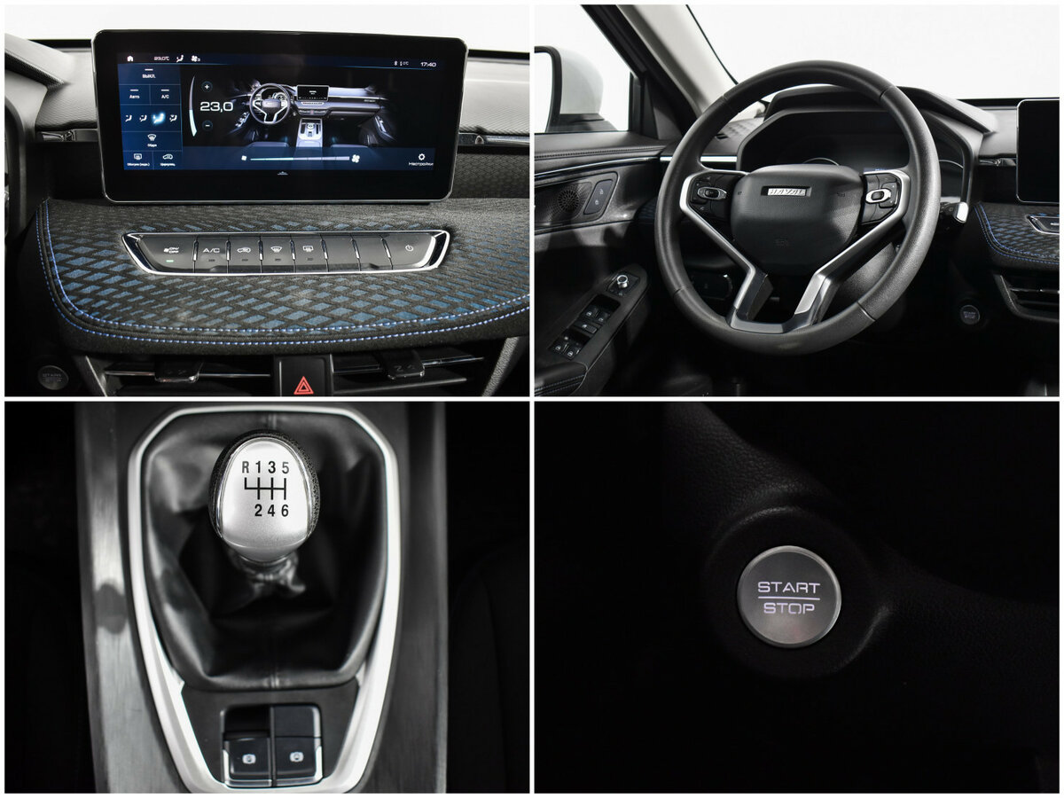 Haval Jolion с пробегом — 2021 год. Фото: #15