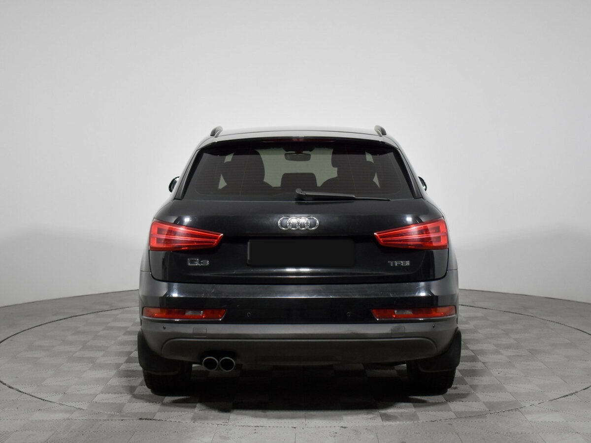 Audi Q3 с пробегом — 2015 год. Фото: #5