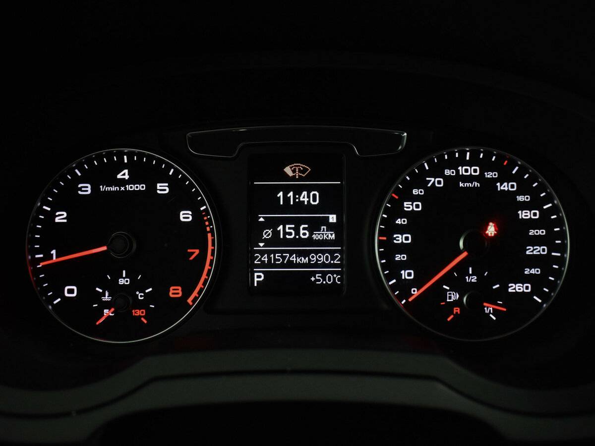 Audi Q3 с пробегом — 2015 год. Фото: #17