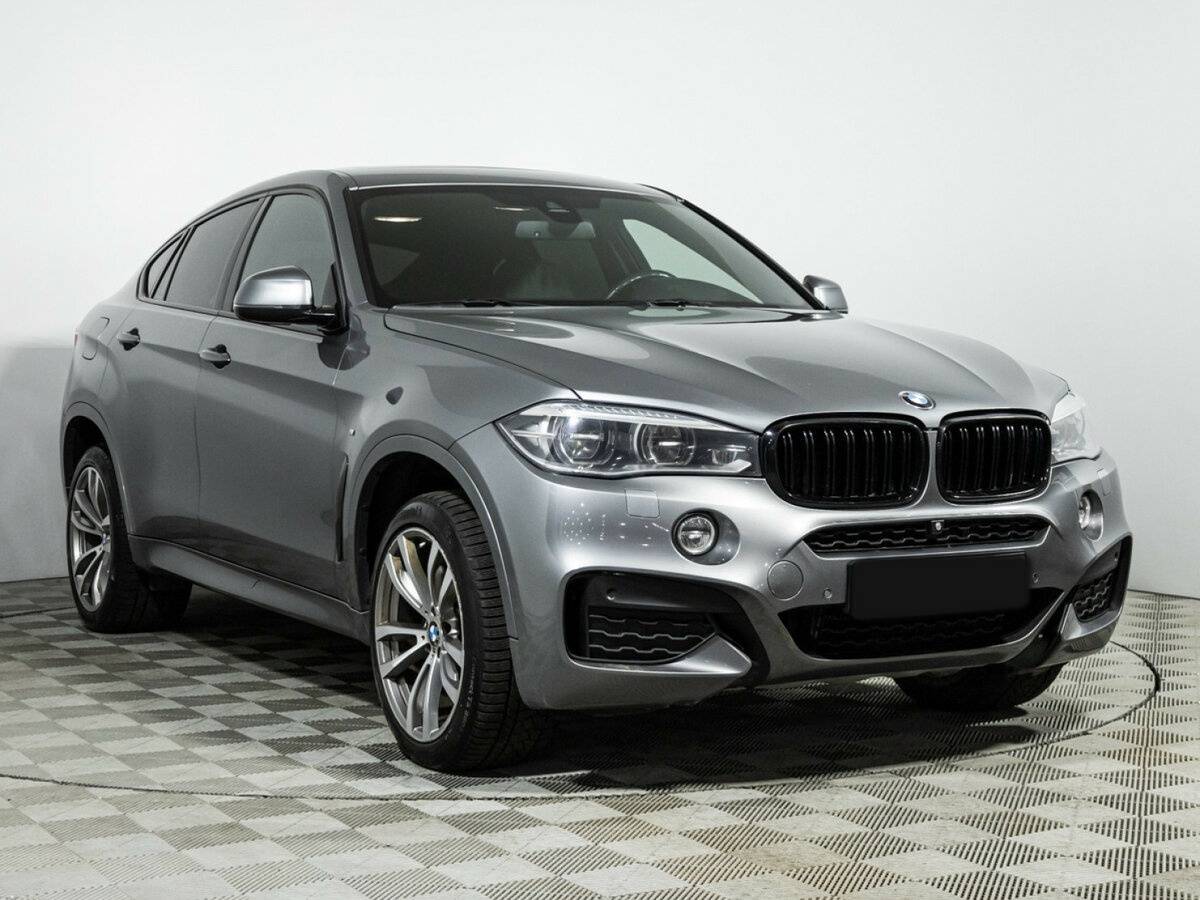 BMW X6 с пробегом — 2017 год. Фото: #2
