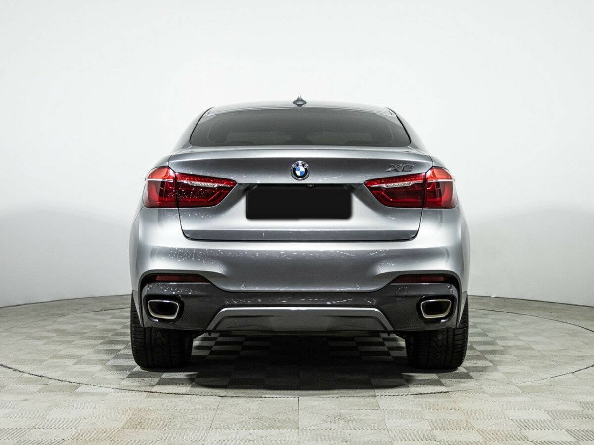 BMW X6 с пробегом — 2017 год. Фото: #4