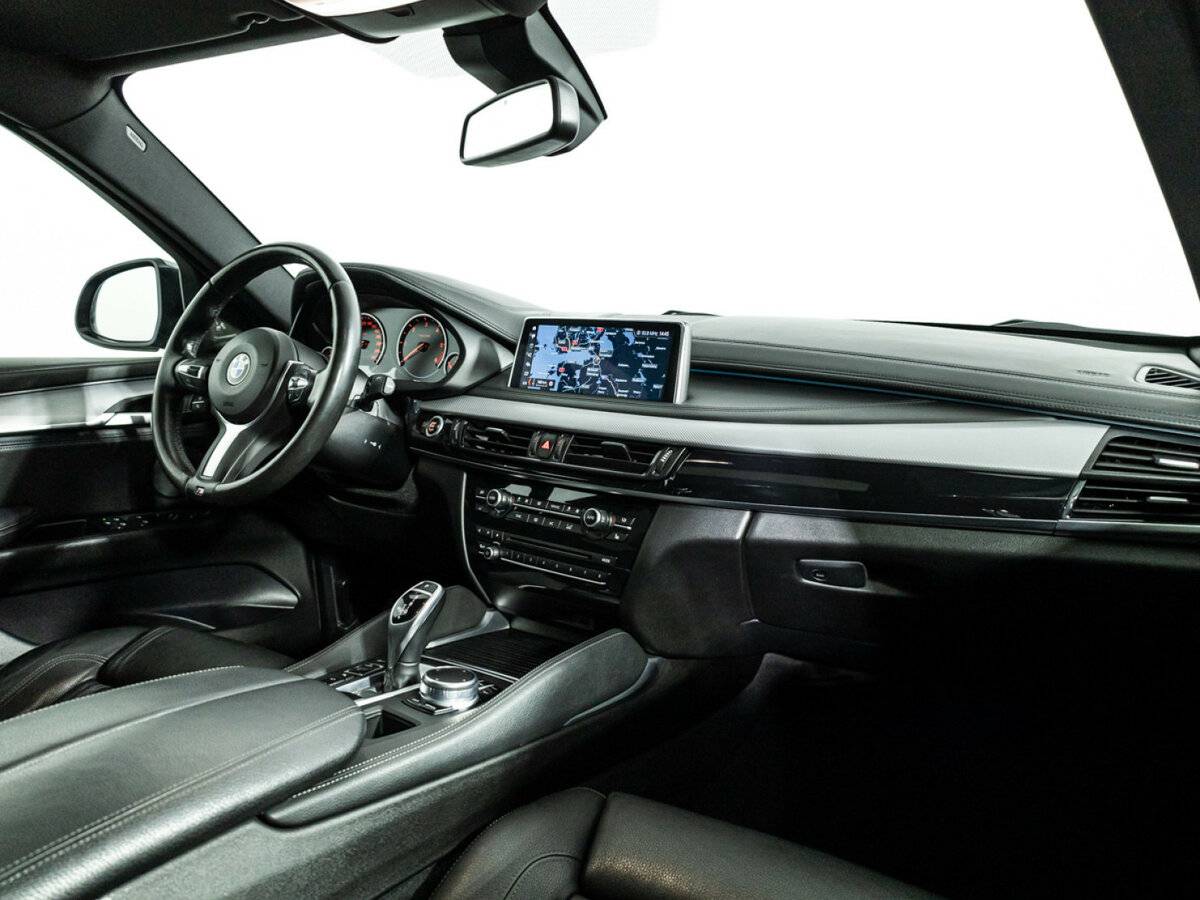 BMW X6 с пробегом — 2017 год. Фото: #6