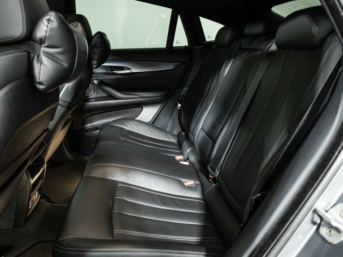 BMW X6 с пробегом — 2017 год. Фото: #7