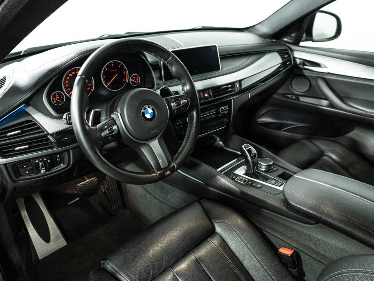 BMW X6 с пробегом — 2017 год. Фото: #8