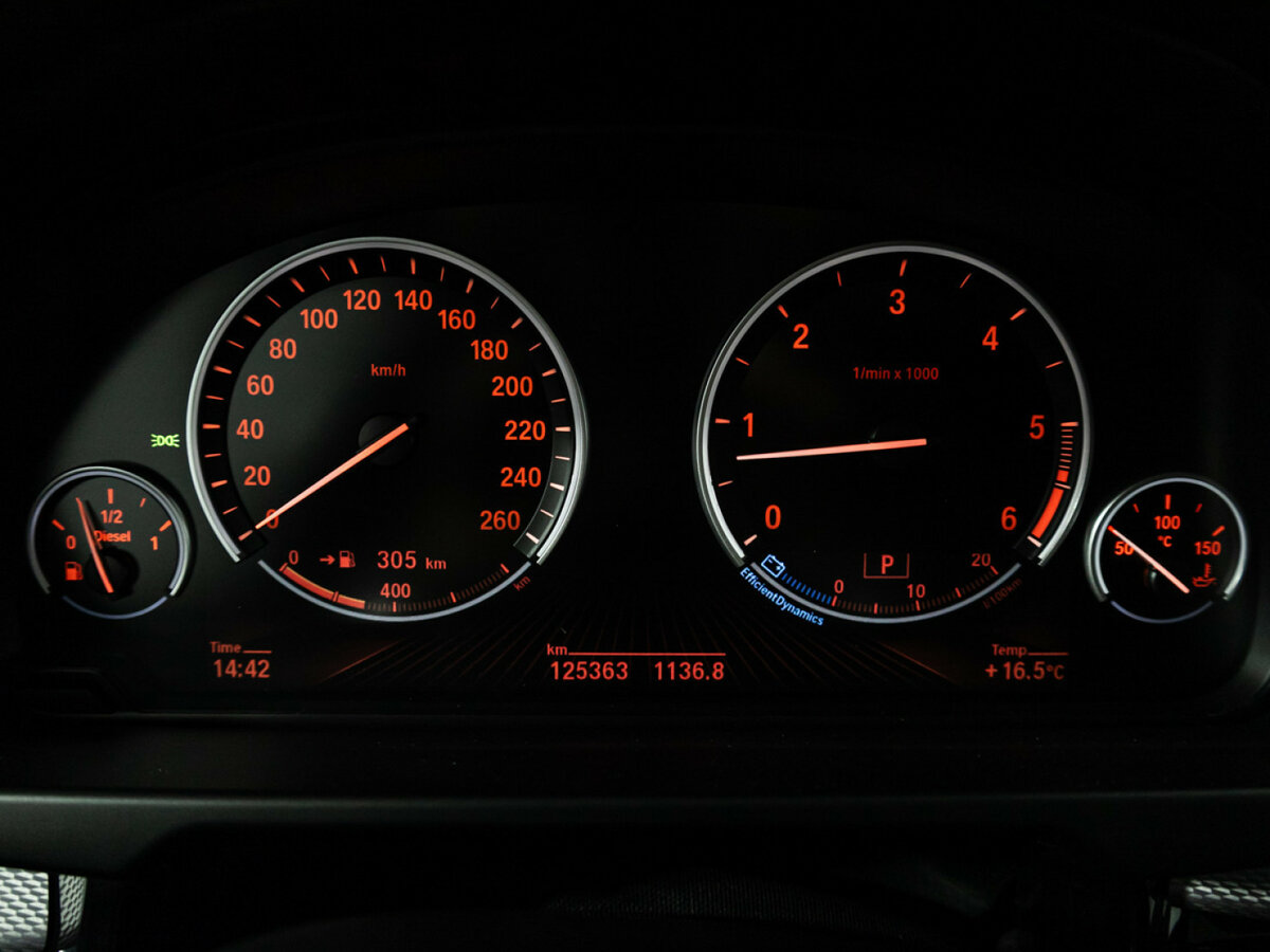 BMW X6 с пробегом — 2017 год. Фото: #9