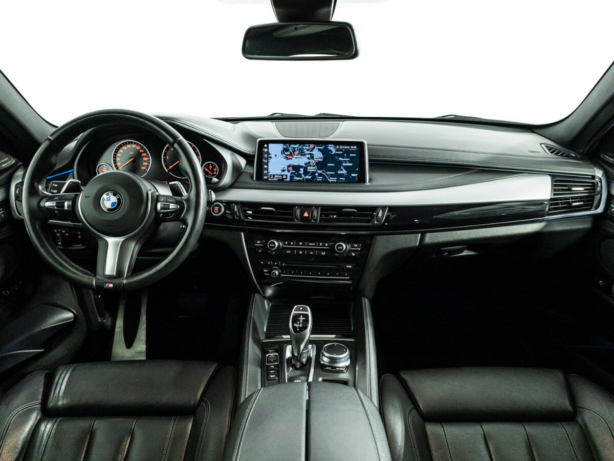 BMW X6 с пробегом — 2017 год. Фото: #10