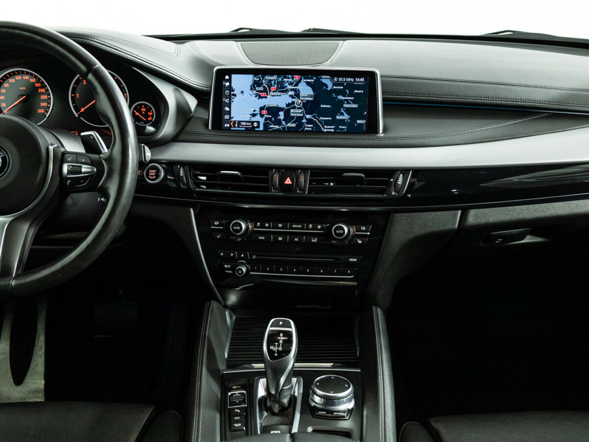 BMW X6 с пробегом — 2017 год. Фото: #11