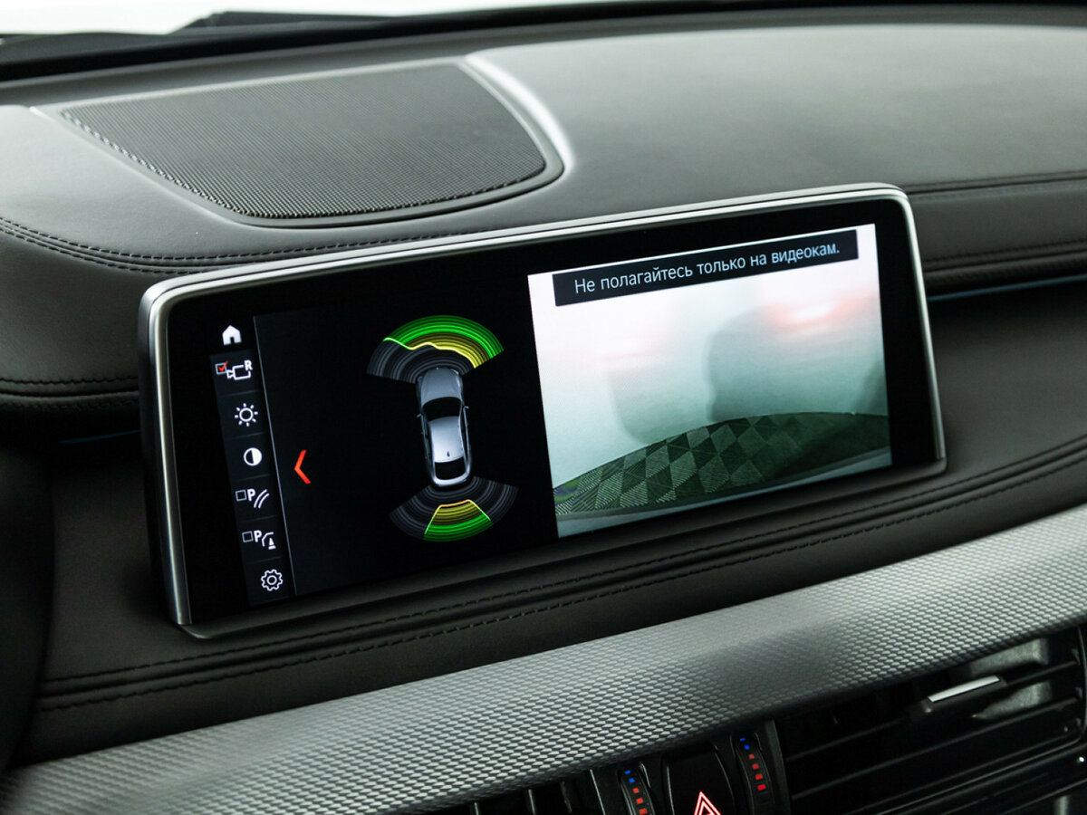 BMW X6 с пробегом — 2017 год. Фото: #15