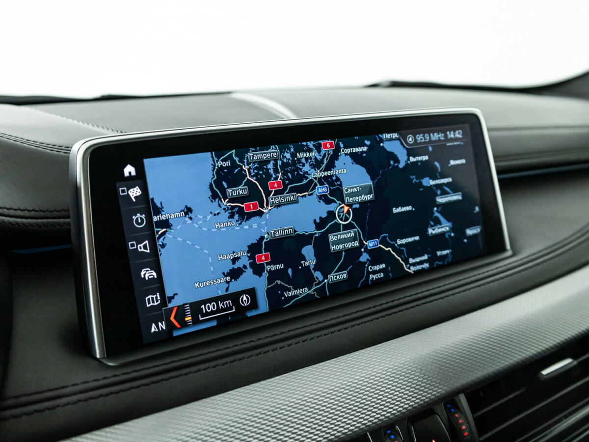 BMW X6 с пробегом — 2017 год. Фото: #16