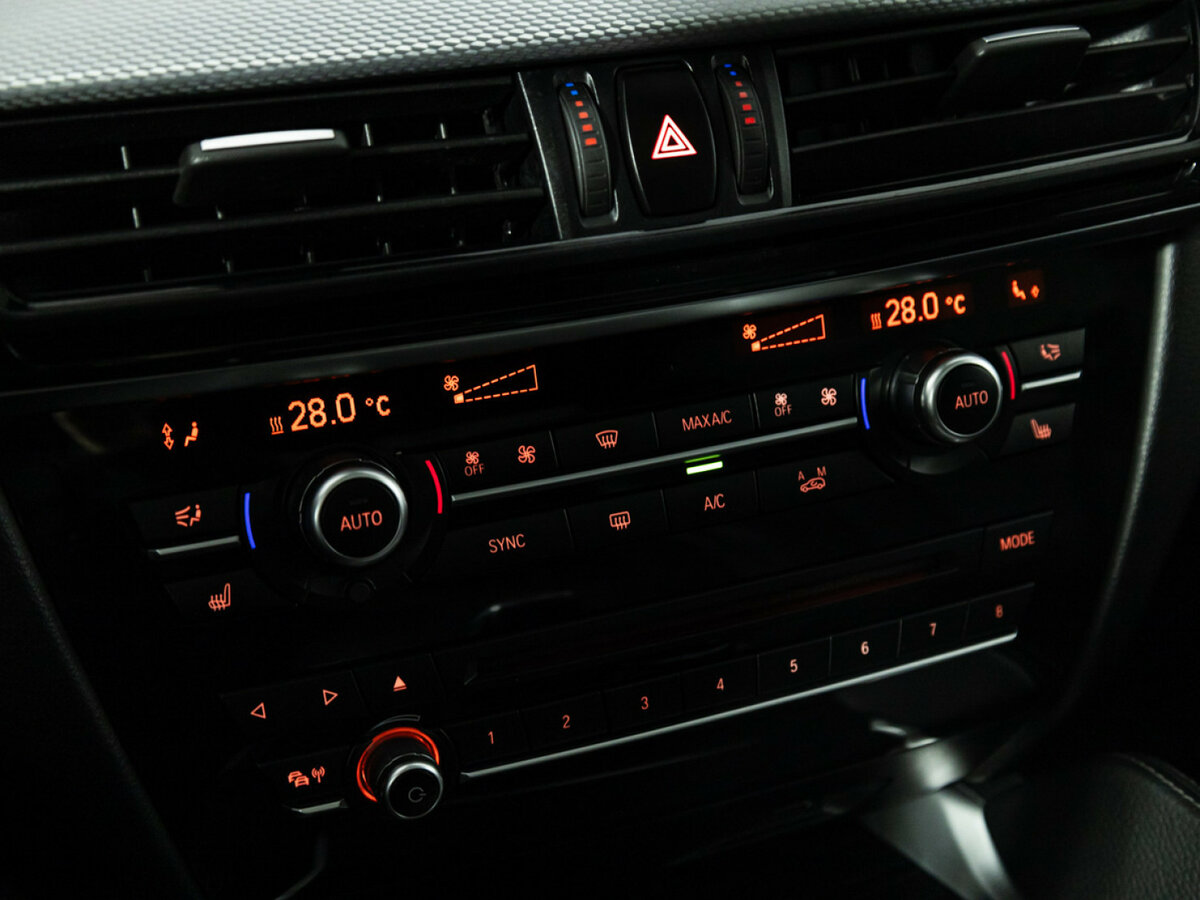 BMW X6 с пробегом — 2017 год. Фото: #19