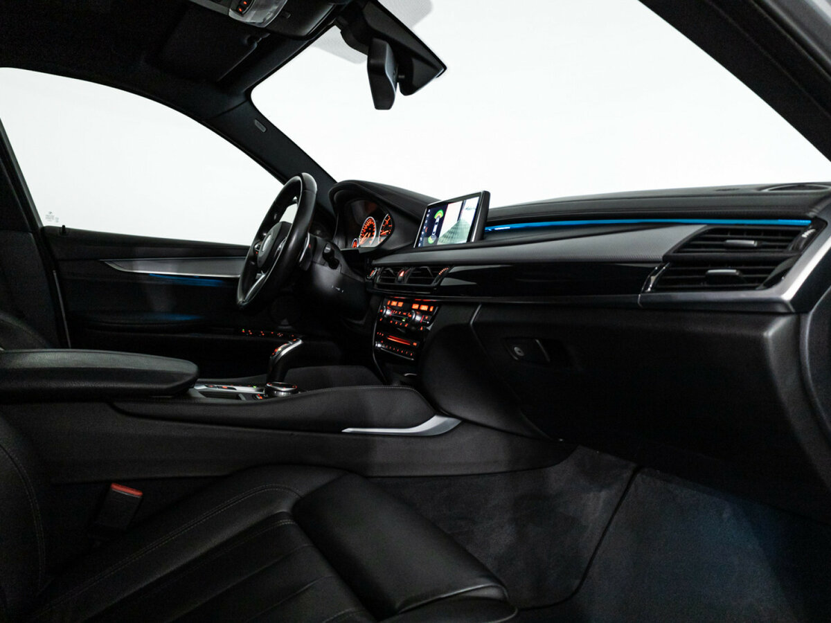 BMW X6 с пробегом — 2017 год. Фото: #24