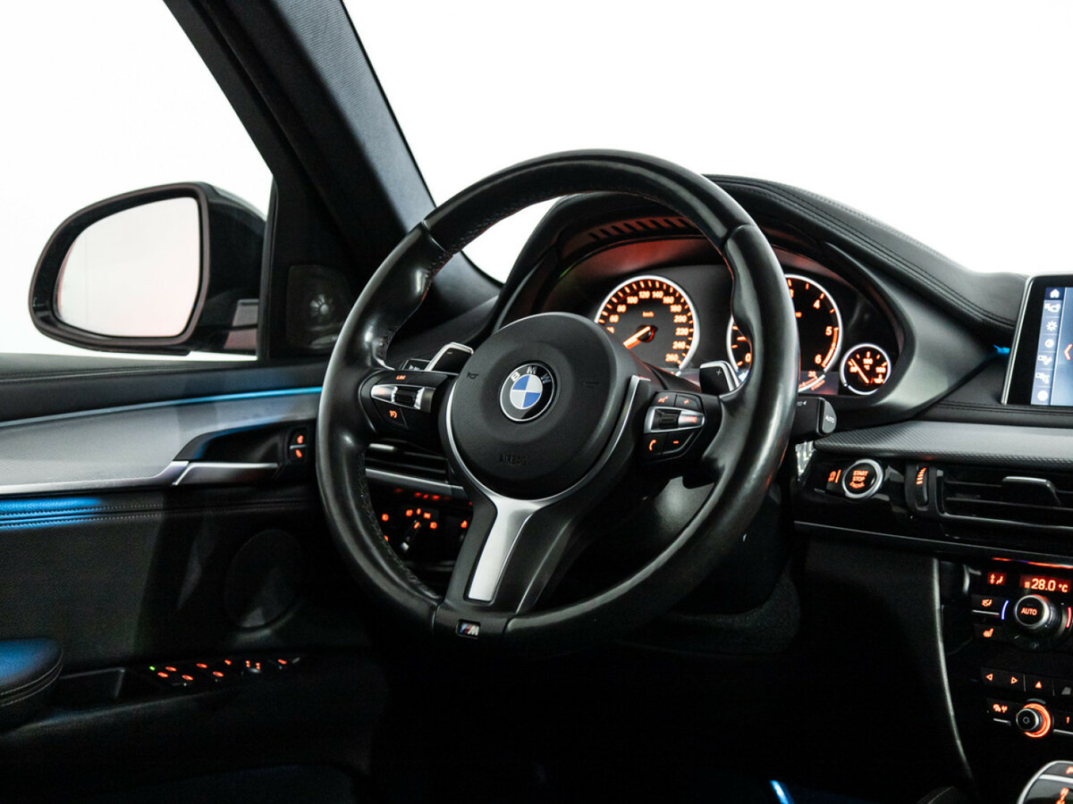 BMW X6 с пробегом — 2017 год. Фото: #25