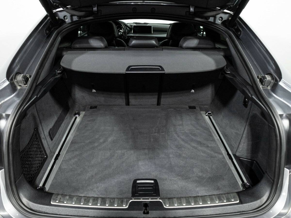 BMW X6 с пробегом — 2017 год. Фото: #26