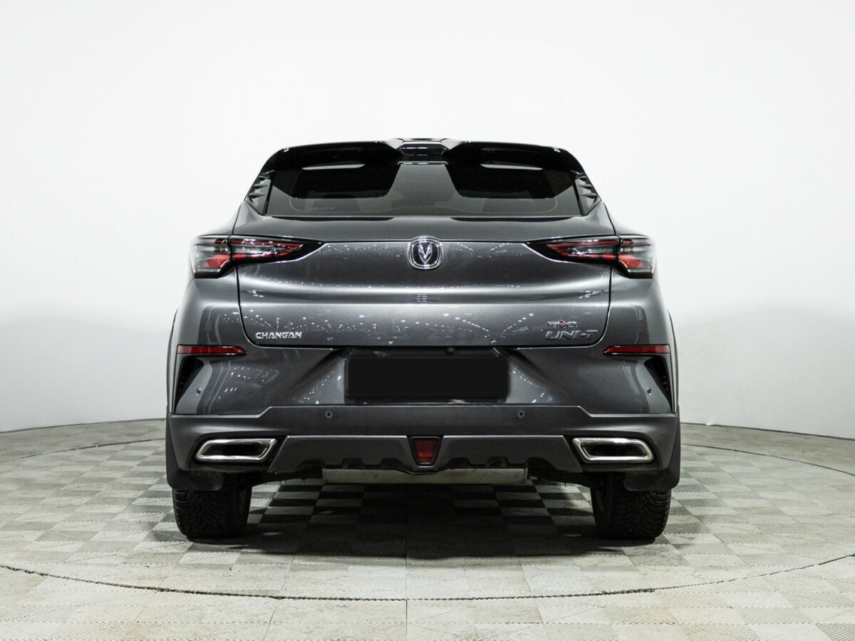 Changan UNI-T с пробегом — 2023 год. Фото: #5