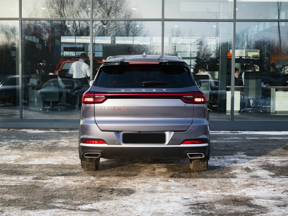 Chery Tiggo 7 Pro Max с пробегом — 2023 год. Фото: #3