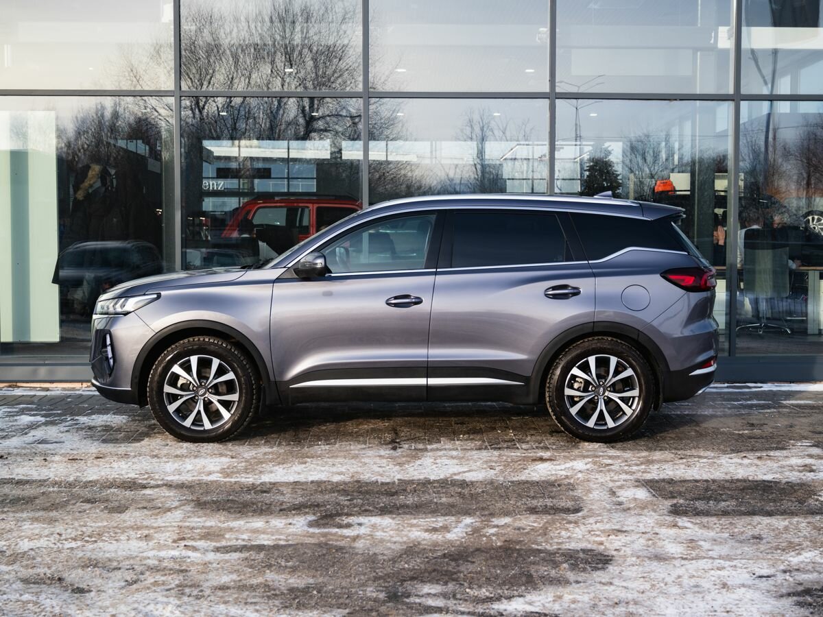 Chery Tiggo 7 Pro Max с пробегом — 2023 год. Фото: #6