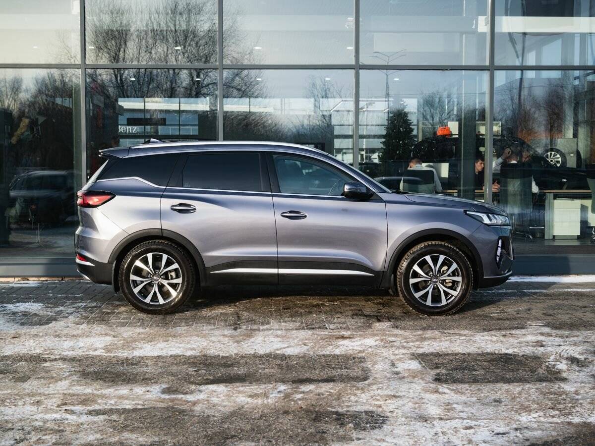 Chery Tiggo 7 Pro Max с пробегом — 2023 год. Фото: #7