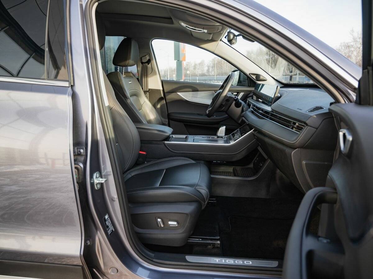 Chery Tiggo 7 Pro Max с пробегом — 2023 год. Фото: #9