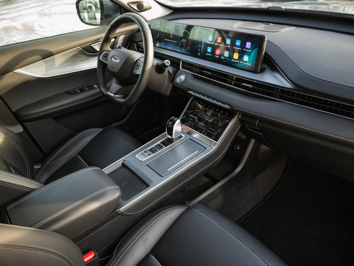 Chery Tiggo 7 Pro Max с пробегом — 2023 год. Фото: #13