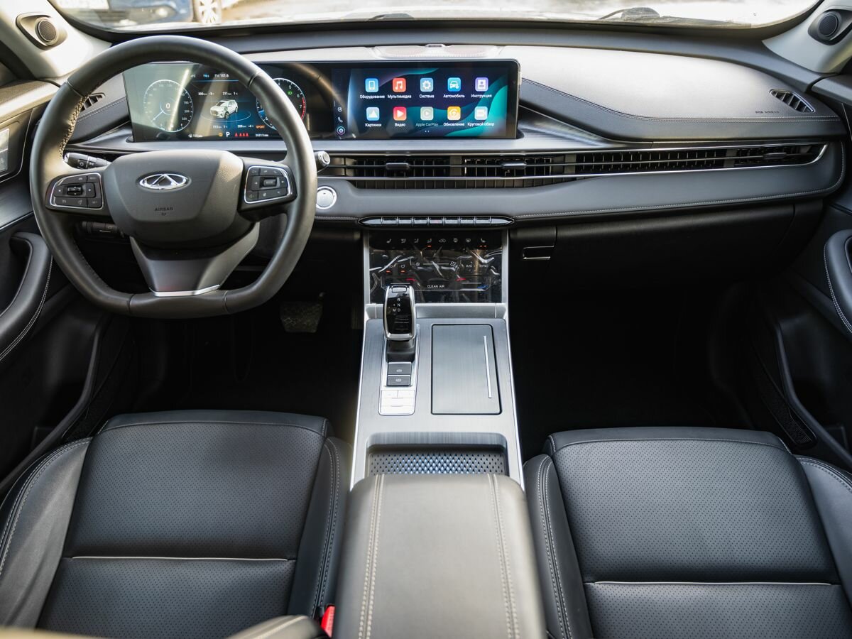 Chery Tiggo 7 Pro Max с пробегом — 2023 год. Фото: #14