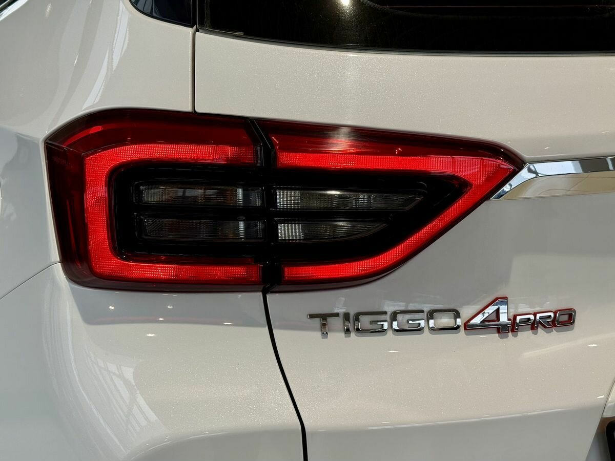 Chery Tiggo 4 Pro с пробегом — 2022 год. Фото: #11