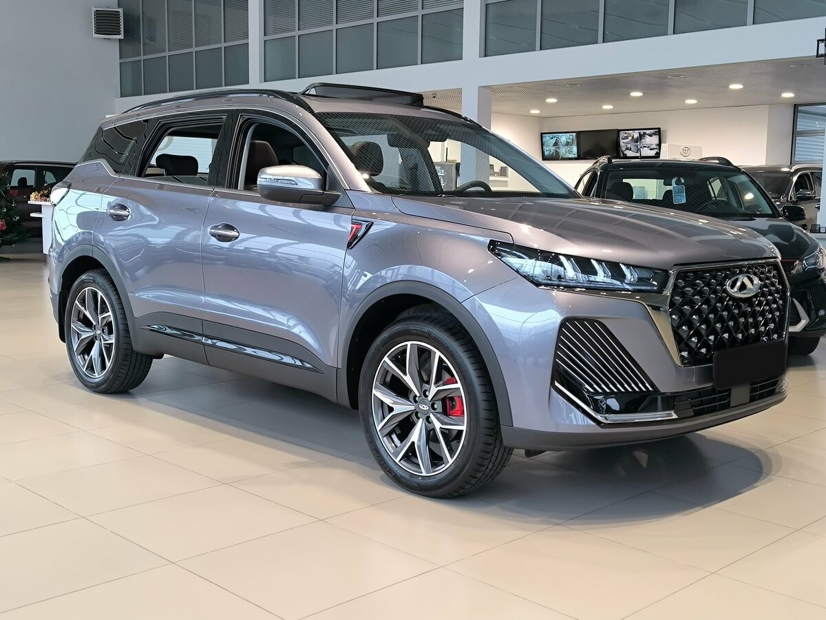 Chery Tiggo 7 Pro Max с пробегом — 2025 год. Фото: #2