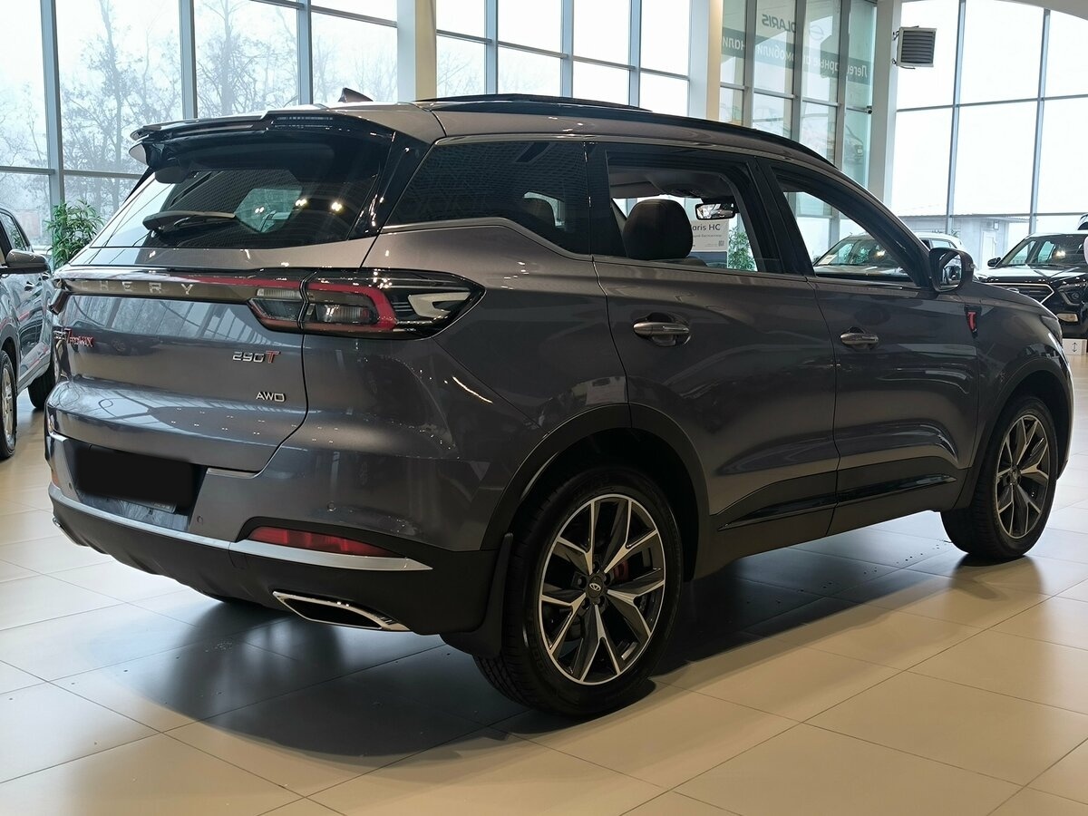 Chery Tiggo 7 Pro Max с пробегом — 2025 год. Фото: #3