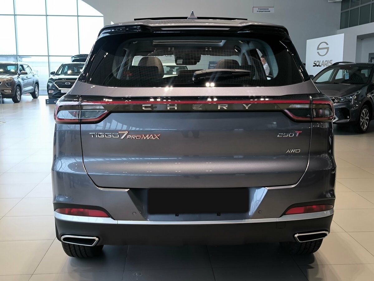 Chery Tiggo 7 Pro Max с пробегом — 2025 год. Фото: #4