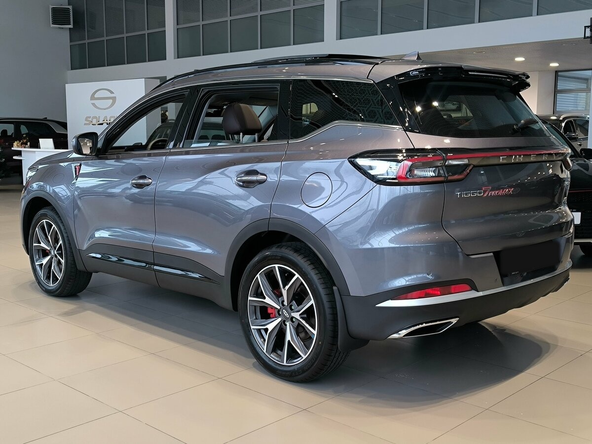 Chery Tiggo 7 Pro Max с пробегом — 2025 год. Фото: #5