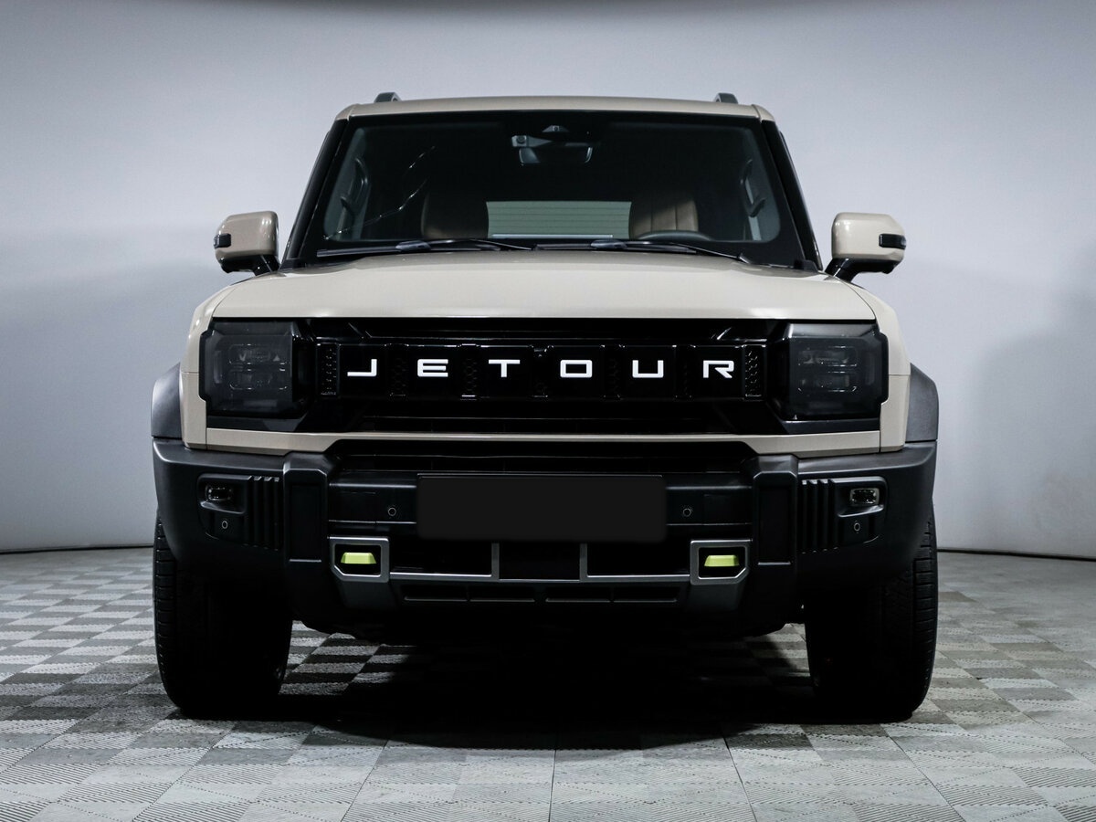 Jetour T2 с пробегом — 2024 год. Фото: #1