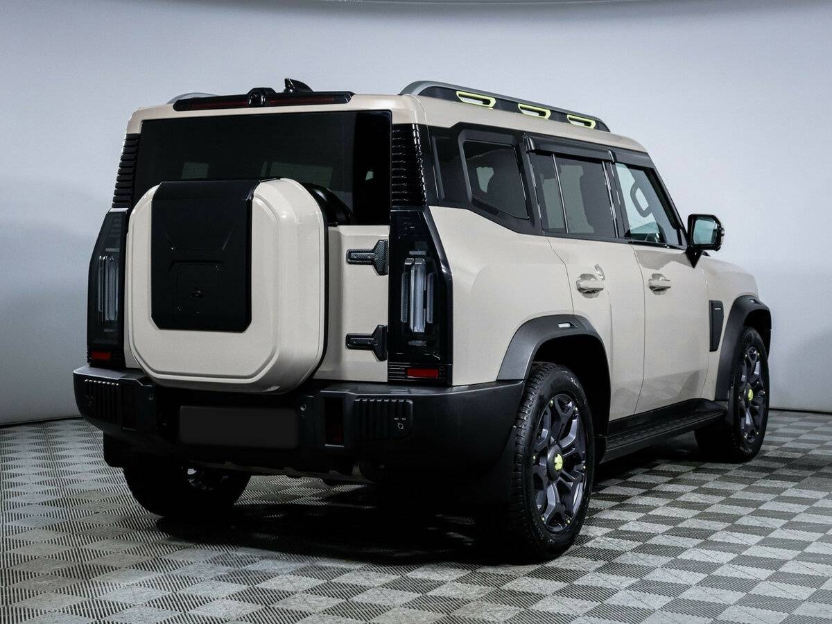 Jetour T2 с пробегом — 2024 год. Фото: #3