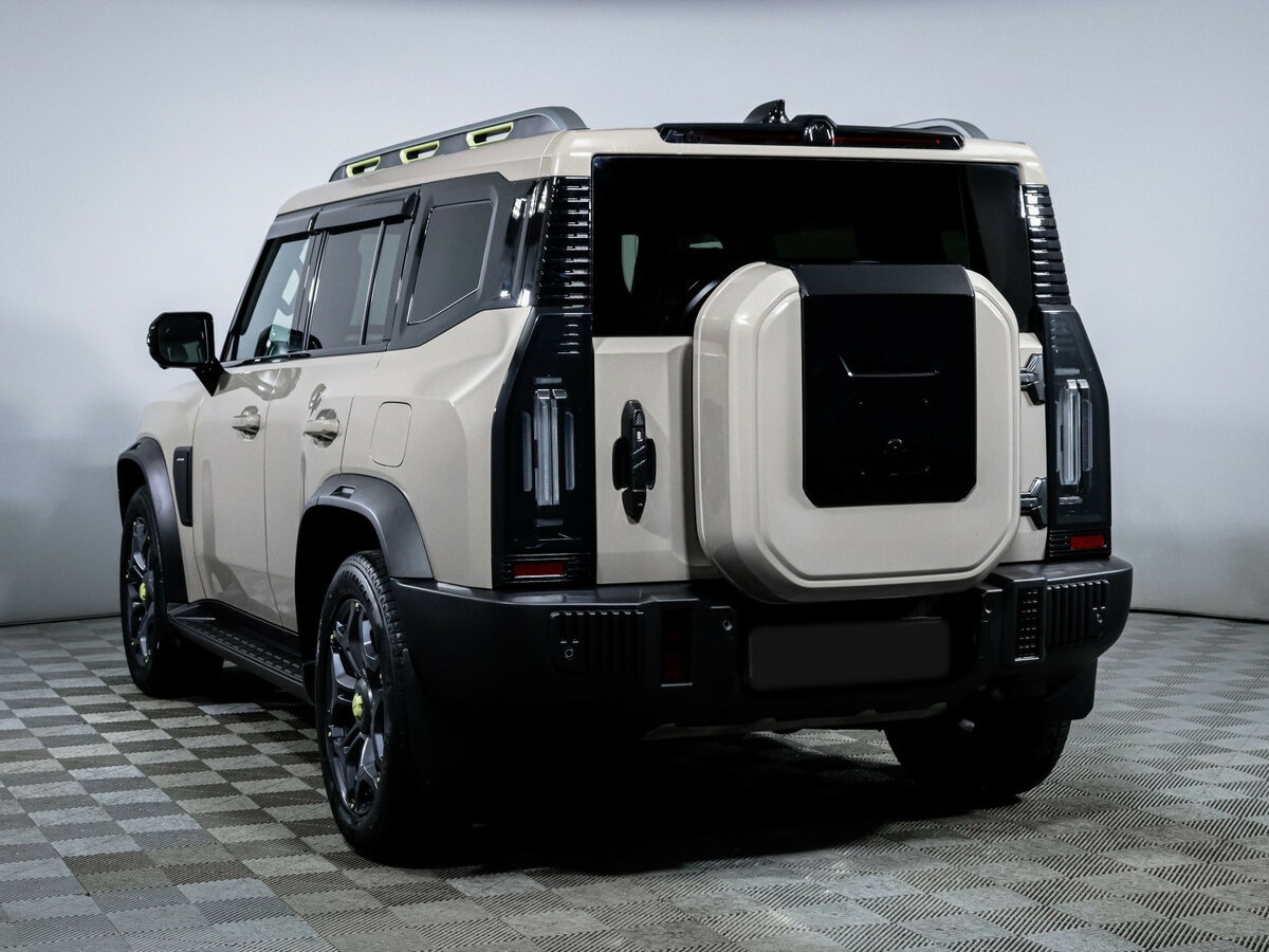 Jetour T2 с пробегом — 2024 год. Фото: #5