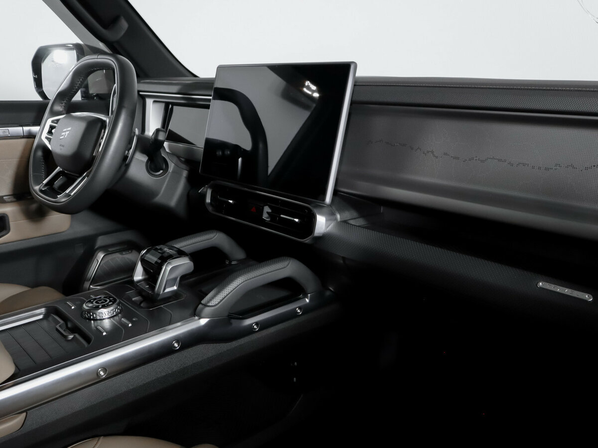 Jetour T2 с пробегом — 2024 год. Фото: #6