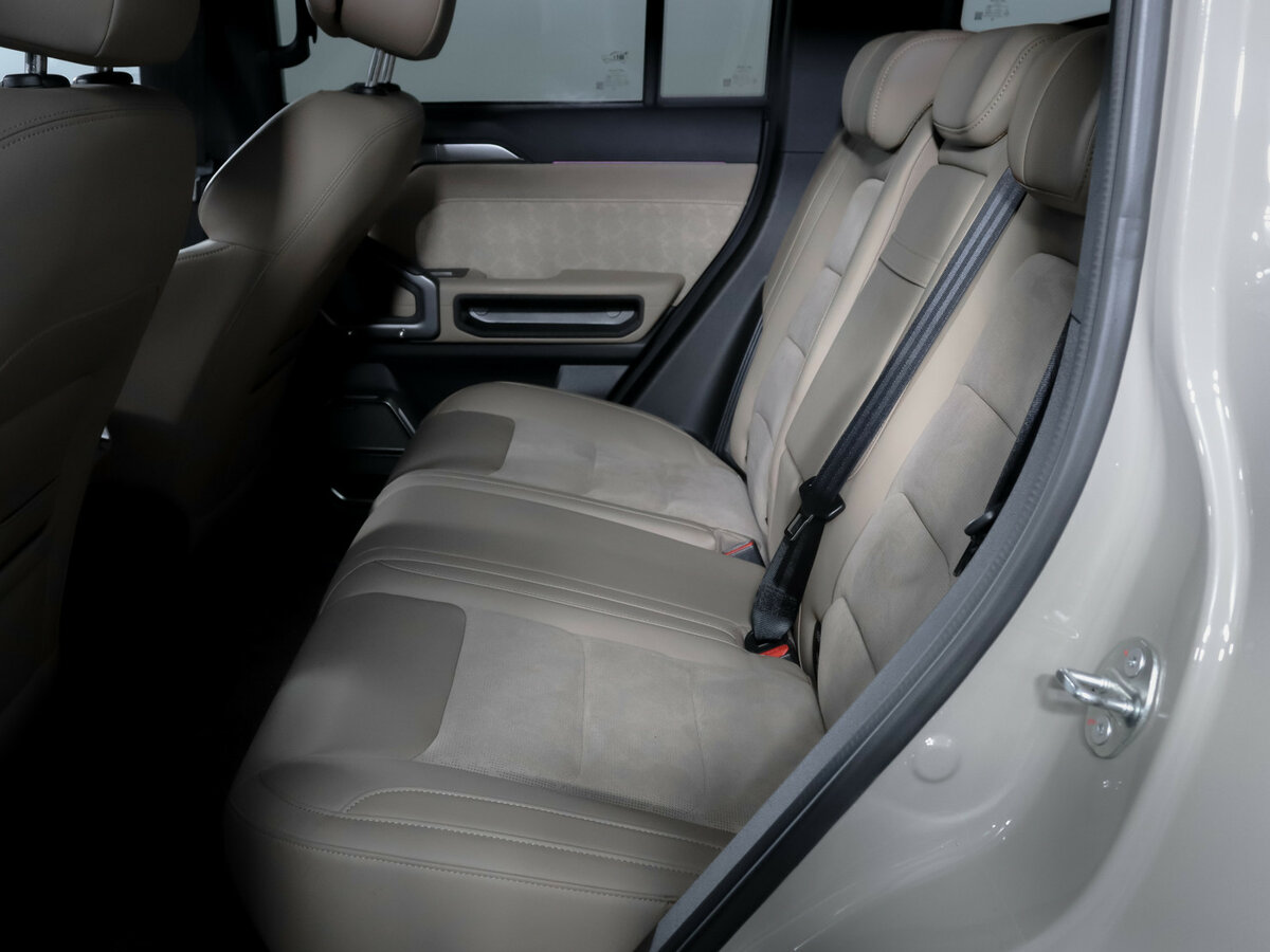 Jetour T2 с пробегом — 2024 год. Фото: #7