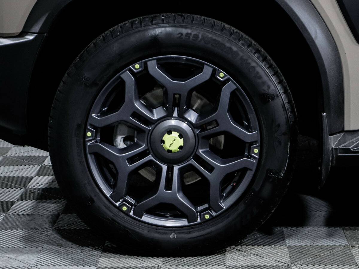 Jetour T2 с пробегом — 2024 год. Фото: #12