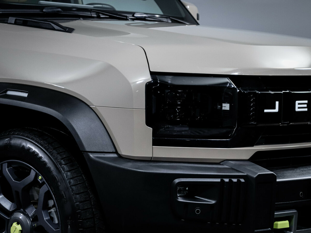 Jetour T2 с пробегом — 2024 год. Фото: #13