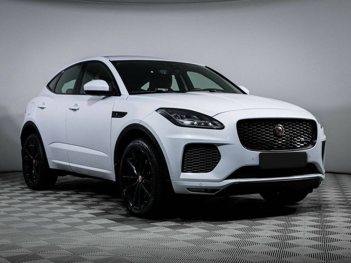 Jaguar E-Pace с пробегом — 2019 год. Фото: #2