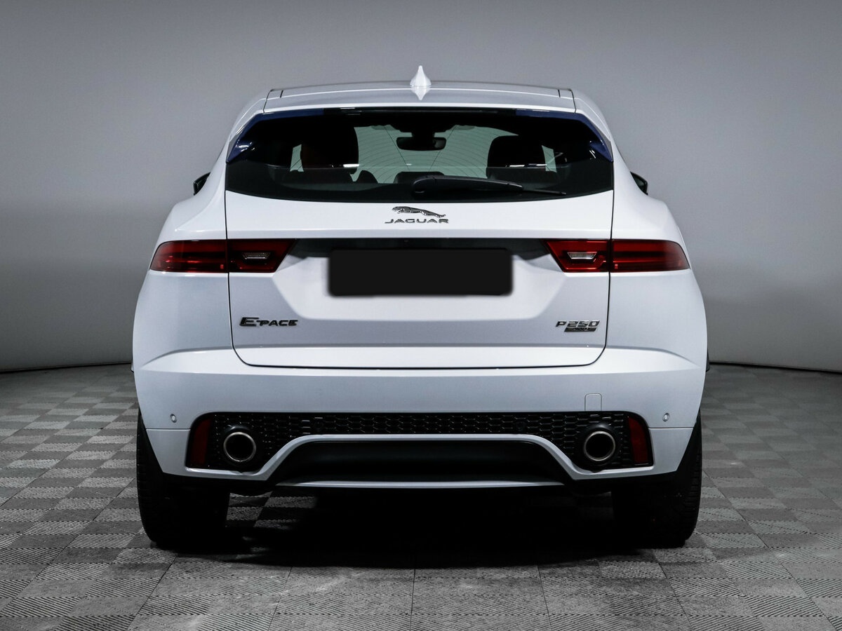 Jaguar E-Pace с пробегом — 2019 год. Фото: #5