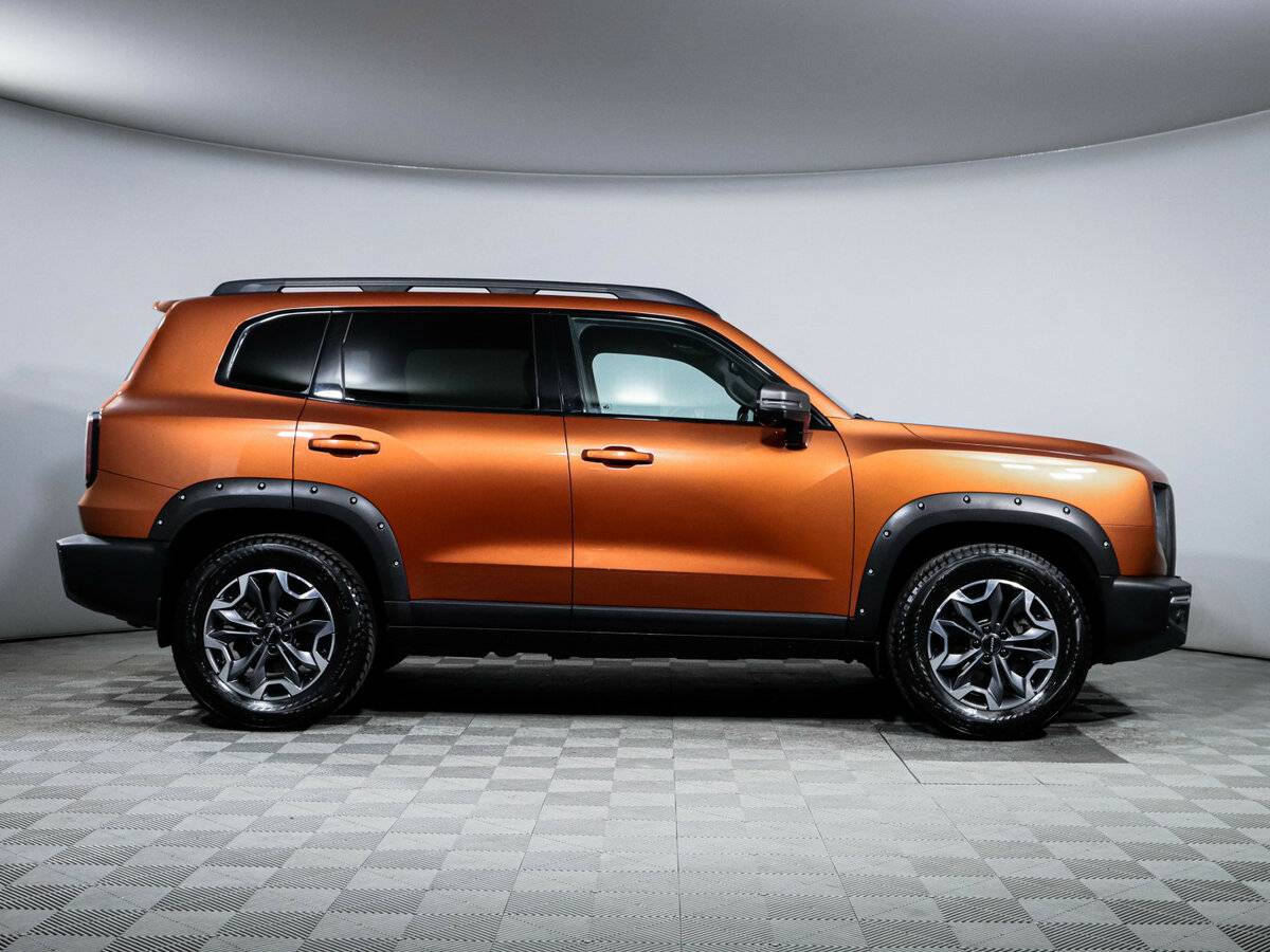 Haval Dargo с пробегом — 2023 год. Фото: #3