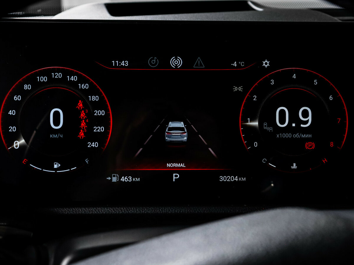 EXEED VX с пробегом — 2022 год. Фото: #10