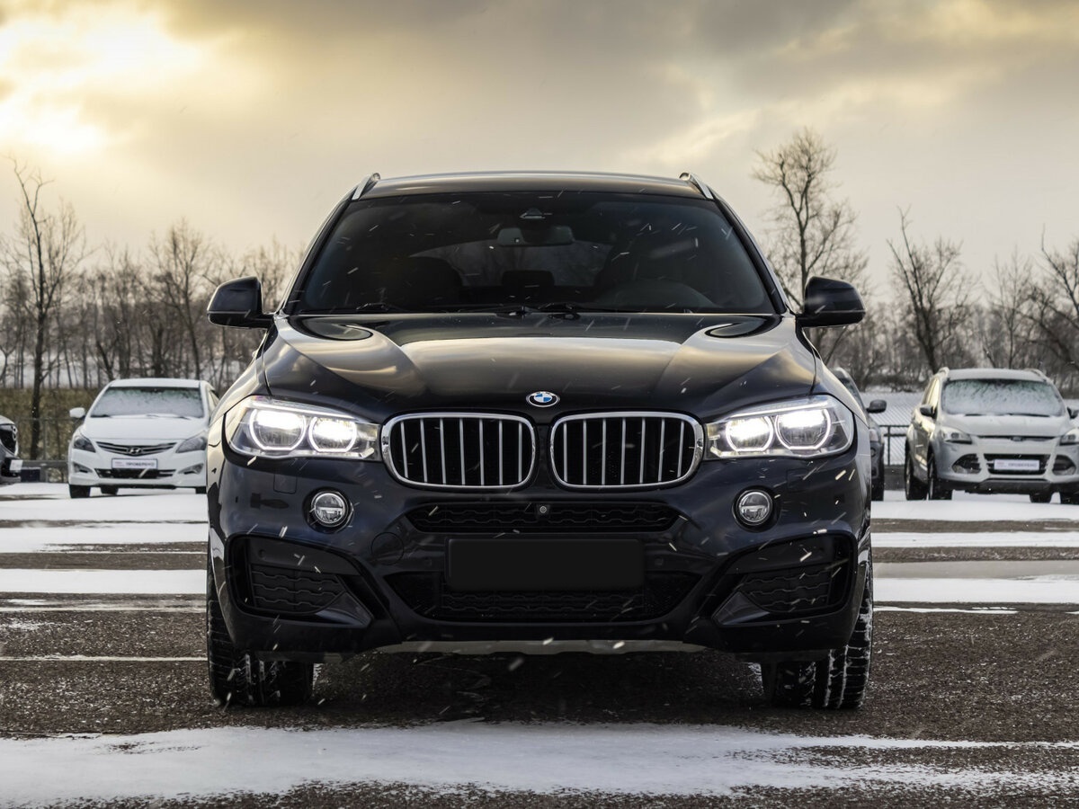 BMW X6 с пробегом — 2018 год. Фото: #1